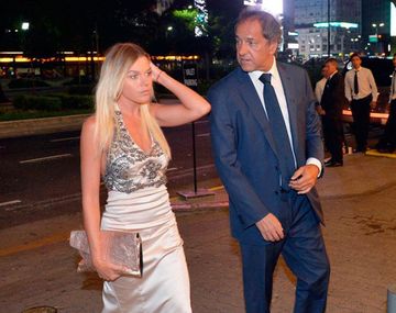 A los 60 años, Scioli está esperando un hijo con Gisela Berger