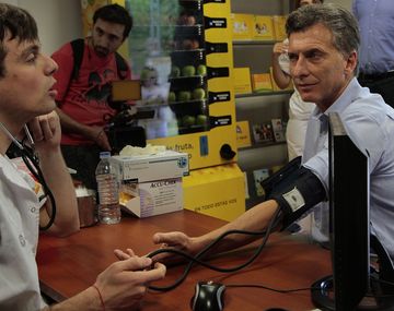 ¿Mauricio Macri tuvo que tomarse la presión por los cuestionamientos de su padre?