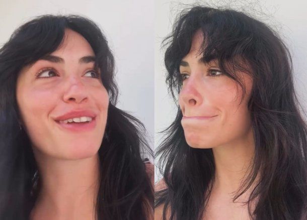 Lali Espósito reaccionó a su primer River agotado.