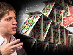 kicillof: los fallos de griesa se caen como un castillo de naipes kicillof: los fallos de griesa se caen como un castillo de naipes