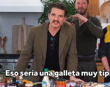 Pedro Pascal defendió el origen argentino del alfajor y se hizo viral: el video