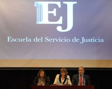 Gils Carbó anunció la creación de la Escuela de Servicio de Justicia