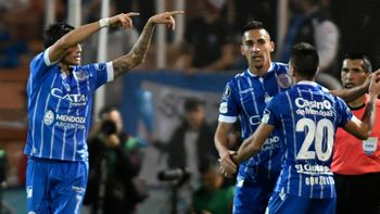 godoy cruz empato ante libertad y es el primer equipo argentino en octavos godoy cruz empato ante libertad y es el primer equipo argentino en octavos