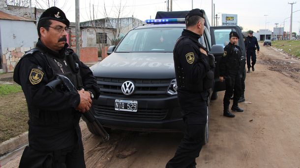 Policía de Santa Fe