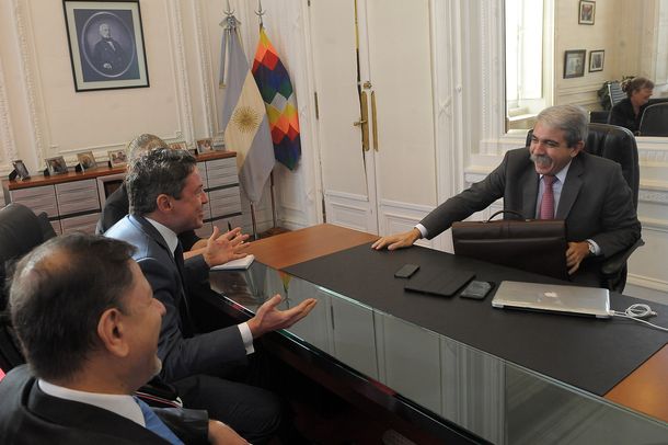 Aníbal F. recibió en Casa Rosada al embajador de Estados Unidos