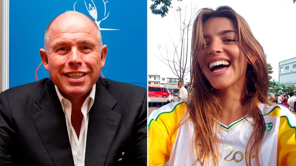 El presidente del COA: No sé quién tomó la decisión de que Calu Rivero lleve la Antorcha Olimpica