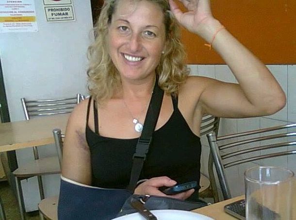 Desesperada búsqueda de una mujer en Córdoba