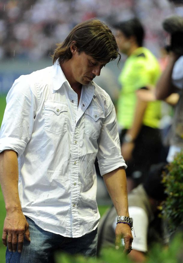 ¿Cómo fue la desprolija salida de Matías Almeyda de River?