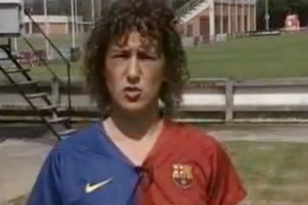 Laura Gómez, la Puyol del equipo femenino del Barcelona