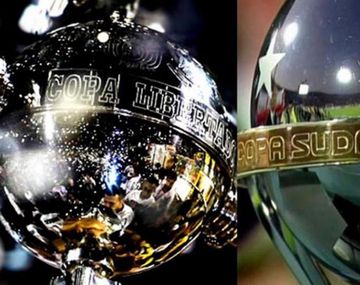 Copa Libertadores y Copa Sudamericana