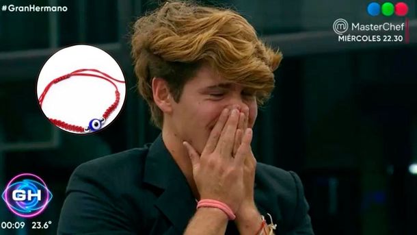 Qué amuleto usó Marcos en la final de Gran Hermano