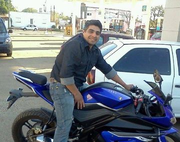 César Miño, uno de los desaparecidos