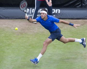Wimbledon: Del Potro debuta ante el francés Stephane Robert