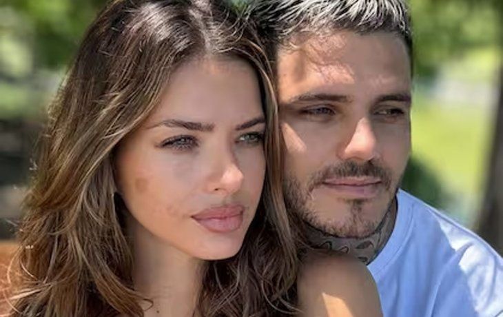 China Suárez y Mauro Icardi