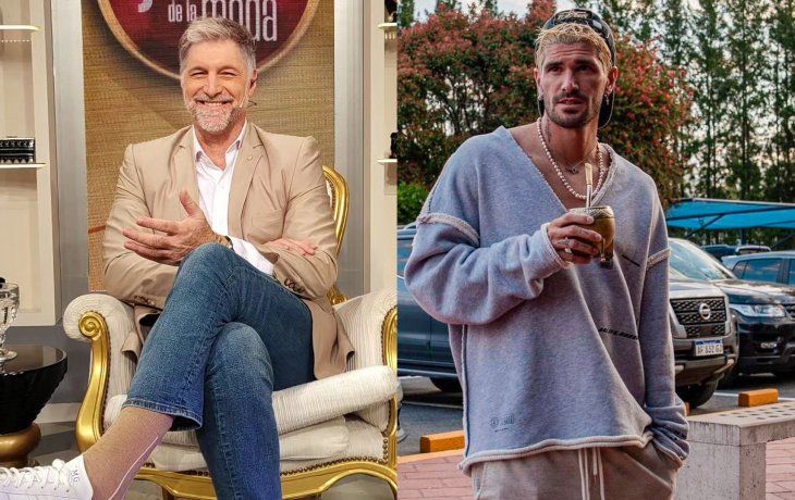 En La jaula de la moda compararon a Rodrigo de Paul con un trapito