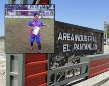 Pablo Moreno se encuentra internado tras la broma pesada que le hicieron sus compañeros.