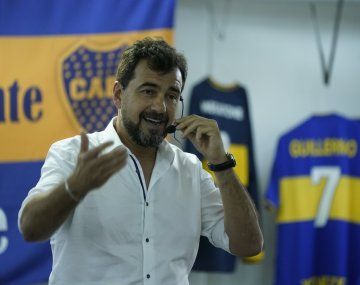 Un opositor en Boca celebró la creación de la agrupación de Riquelme