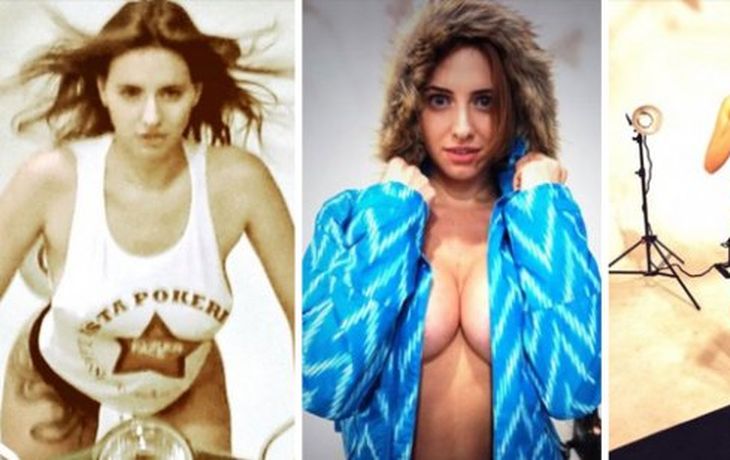 El provocativo backstage de Annalisa Santi