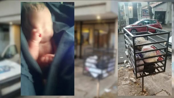 Hallaron a beba recién nacida en un tacho de basura en San Martín: está internada en Neonatología
