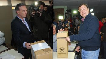 en rio negro weretilneck y pichetto votaron a la misma hora, pero a 530 kilometros en rio negro weretilneck y pichetto votaron a la misma hora, pero a 530 kilometros