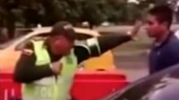 el policia karateca que es furor en internet el policia karateca que es furor en internet