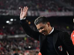 Muñeeeeeeco, así reaccionaron los hinchas cuando vieron a Gallardo