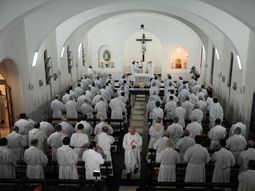 los obispos de todo el pais rezaran por francisco en lujan los obispos de todo el pais rezaran por francisco en lujan