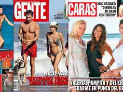 Estas son las tapas de las revistas Estas son las tapas de las revistas