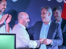 Juan Domingo Viola y Martín Llaryora