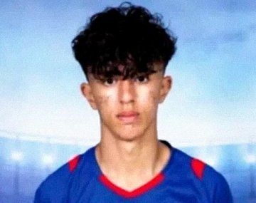 Asesinaron a machetazos a un futbolista de 15 años