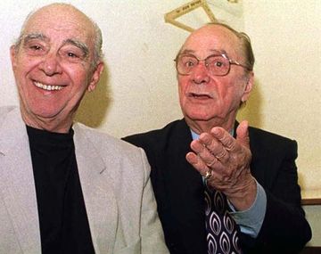 Guillermo Rico y Jorge Luz