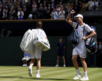 Murray se retira mientras Querrey festeja en el All England