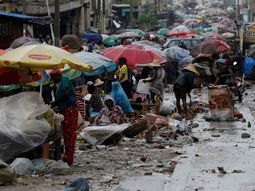 Haití luego del paso del Huracán Matthew Haití luego del paso del Huracán Matthew