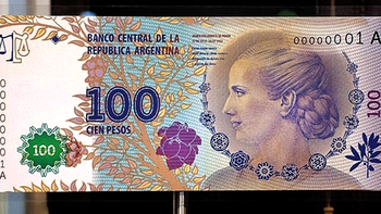 el bcra comenzo a distribuir a los bancos los billetes de evita el bcra comenzo a distribuir a los bancos los billetes de evita