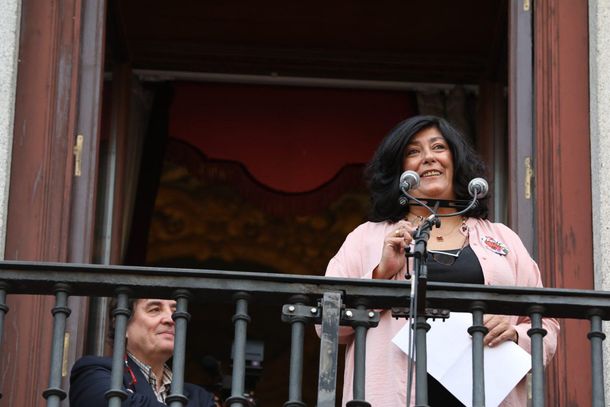 Murió la escritora española Almudena Grandes
