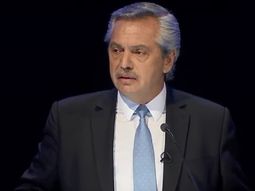 Alberto Fernández frenó a Macri: Hablemos en serio, a mí no me va a correr