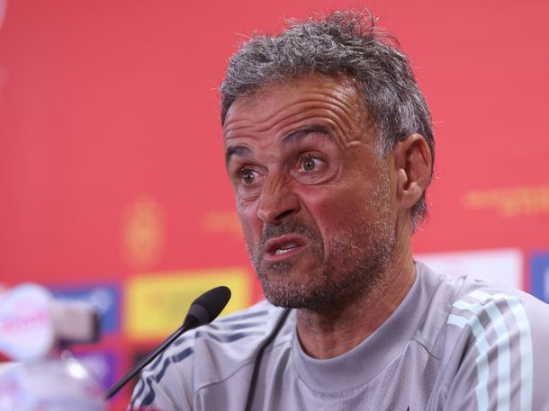 La respuesta de Luis Enrique sobre el cruce entre Vinícius Jr. y Prestianni que generó polémica