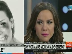 el calvario de laura miller con su ex novio golpeador el calvario de laura miller con su ex novio golpeador