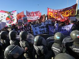 berni volvio a criticar a la justicia por no evitar los cortes berni volvio a criticar a la justicia por no evitar los cortes