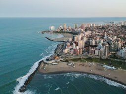 Mar del Plata se prepara para el turismo.