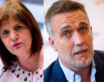 Bullrich defendió a Batistuta por la presunta explotación laboral y aprovechó para hacer campaña