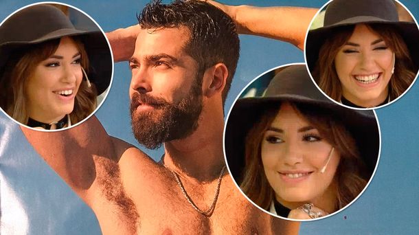 Lali Espósito hablo de su relación con Nazareno Casero