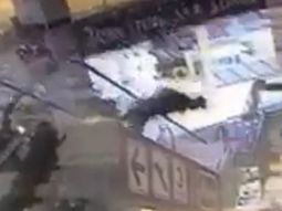 video: murio despues de caer de una escalera mecanica en un shopping video: murio despues de caer de una escalera mecanica en un shopping