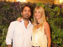 sole solaro, feliz con su nuevo novio en un evento de sofia zamolo sole solaro, feliz con su nuevo novio en un evento de sofia zamolo