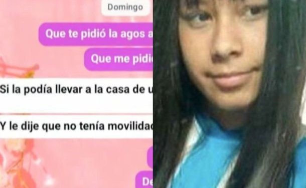 El revelador chat entre la mamá de Agostina Vega y el único detenido por su desaparición