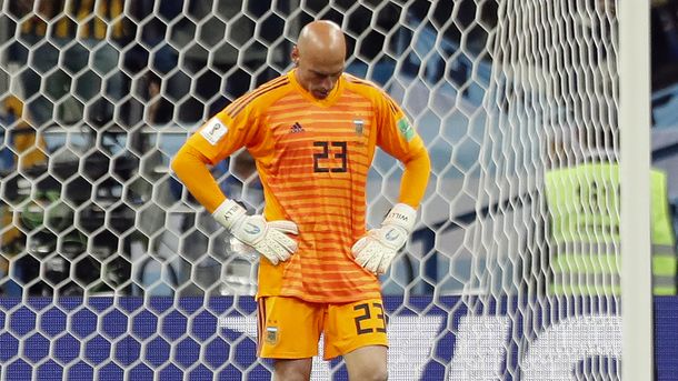 Wilfredo Caballero reveló intimidades de Rusia 2018