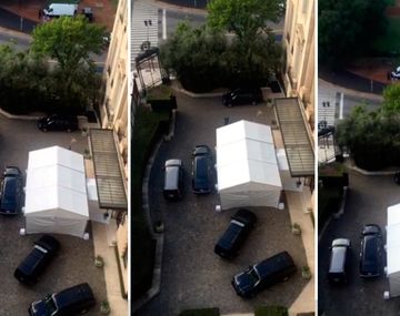 Así esperaba la Bestia a Obama en el Palacio Bosch