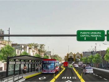 ¿Cómo será el nuevo Metrobus a Lanús?