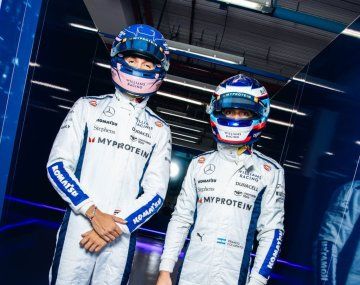 La impactante suma que gastará Williams tras los choques de Albon y Colapinto