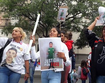Marcha en reclamo de justicia por Facundo Ferreira - Crédito:&nbsp;La Gaceta / Analía Jaramillo